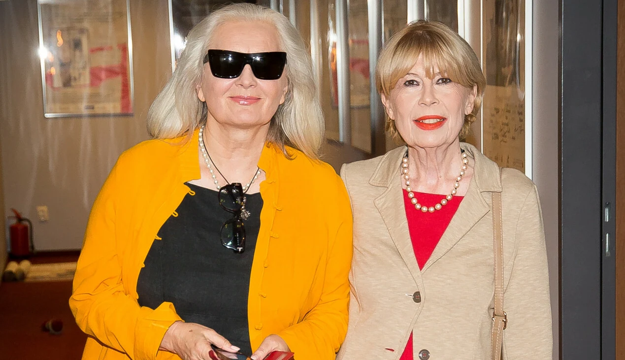 Magda Umer, Zuzanna Łapicka Magda Umer, Zuzanna Łapicka