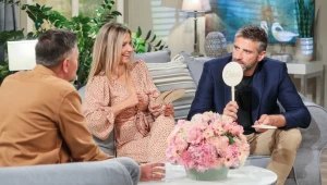 Joanna Koroniewska i Maciej Dowbor w programie "Demakijaż" 