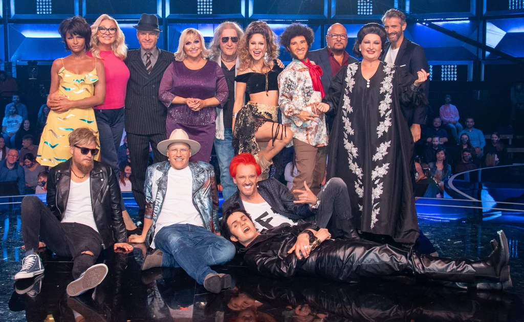 Uczestnicy i jurorzy "Twoja Twarz Brzmi Znajomo"