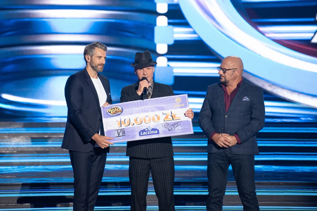 Tomasz Ciachorowski wygrał odcinek Tomasz Ciachorowski wygrał odcinek