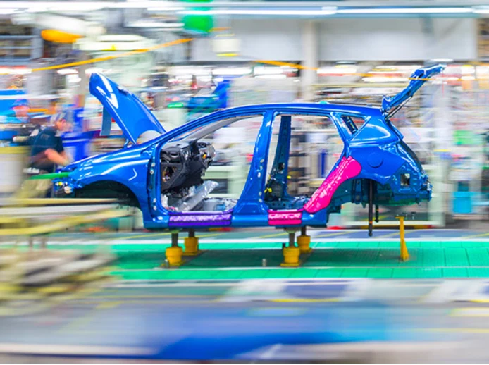 Toyota produkuje auta na całym świecie Toyota produkuje auta na całym świecie