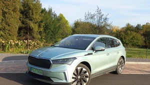 Skoda Enyaq iV 80 - mój pierwszy raz... elektrykiem