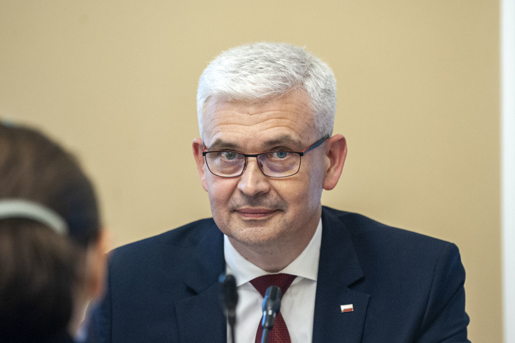 Wiceminister Ireneusz Zyska.