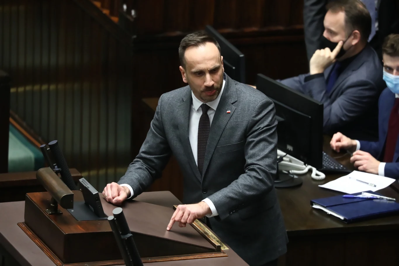 Poseł PiS Janusz Kowalski Poseł PiS Janusz Kowalski