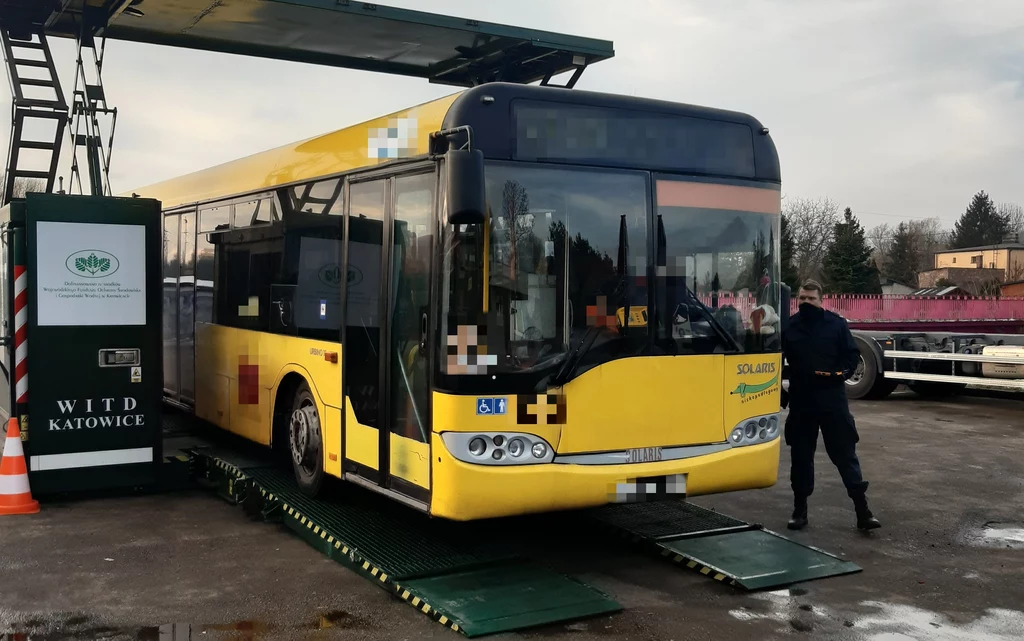 Nieprawidłowości w stanie technicznym wykryto u ponad 180 autobusów