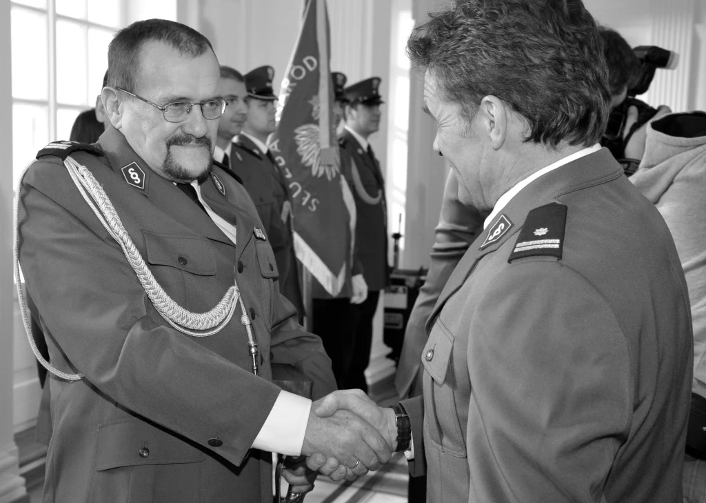 Ryszard Filipski w serialu "Kryminalni"