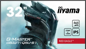 iiyama G-Master GB3271QSU-B1 Red Eagle - test szybkiego 32-calowego monitora IPS QHD