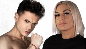 Piotr Muaboy (z lewej) Ula Siekacz (z prawej)