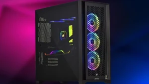 Test komputera Actina iCUE z Ryzen 5 5600X i Radeon RX 6700 XT