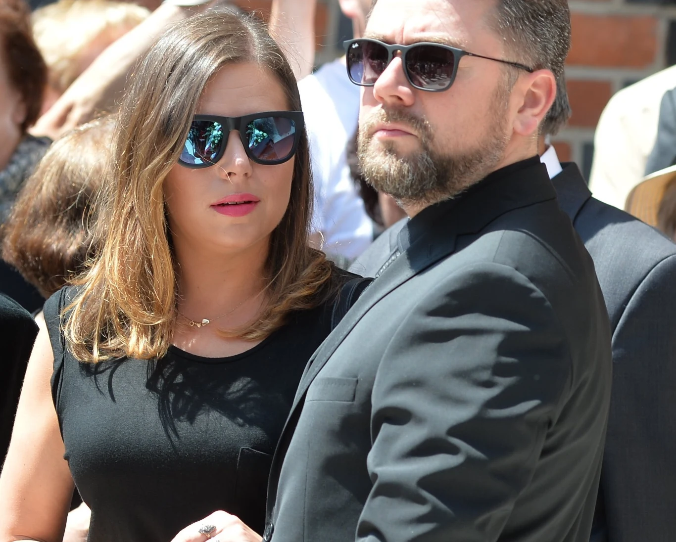 Ola Kwaśniewska i Kuba Badach Ola Kwaśniewska i Kuba Badach