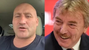 MMA VIP 3. Marcin Najman (po lewej - zdjęcie z Twittera autora), Zbigniew Boniek (po prawej - East News)