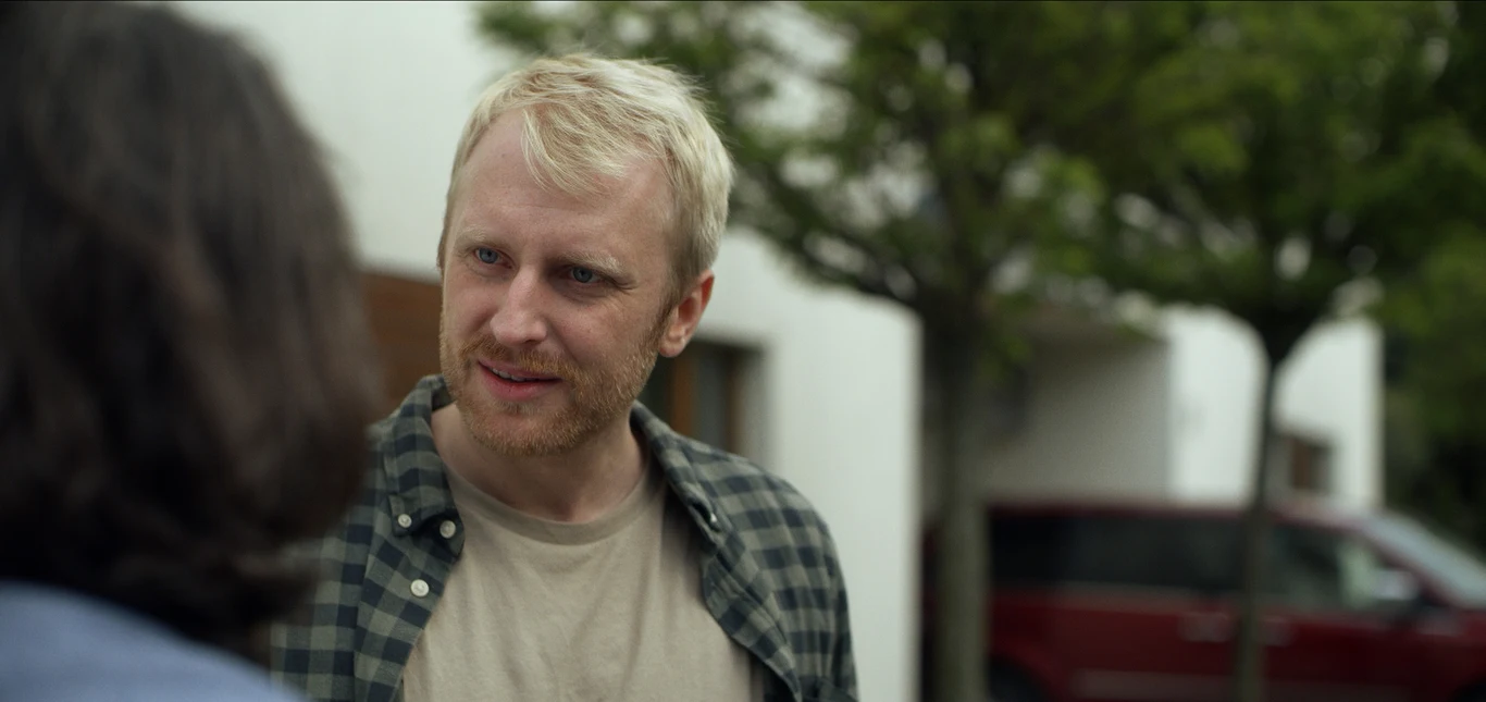 Dobromir Dymecki w filmie "Biały potok"