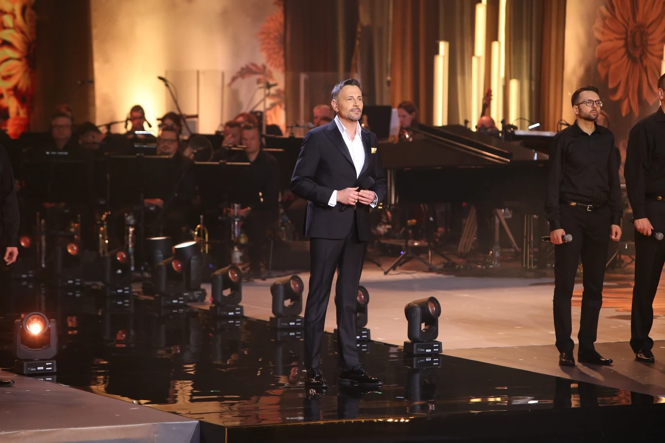 Koncert poprowadził Krzysztof Ibisz.