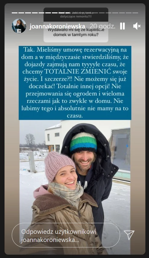 Joanna Koroniewska i Maciej Dowbor Joanna Koroniewska i Maciej Dowbor