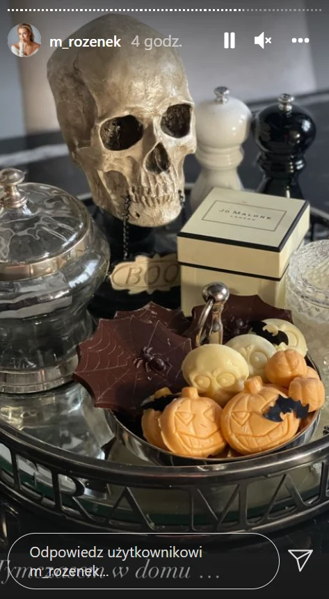 Screen z : https://www.instagram.com/m_rozenek/?hl=pl Screen z : https://www.instagram.com/m_rozenek/?hl=pl
