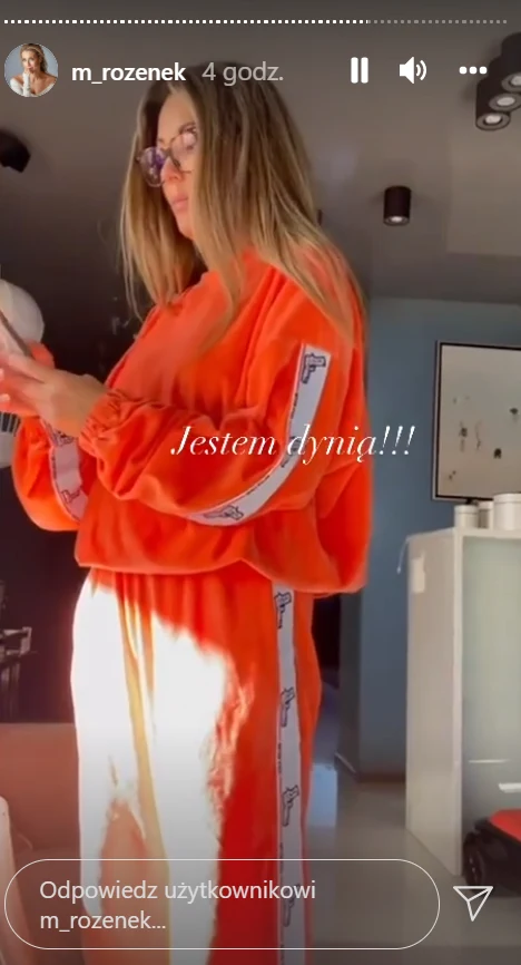 Screen z : https://www.instagram.com/m_rozenek/?hl=pl Screen z : https://www.instagram.com/m_rozenek/?hl=pl
