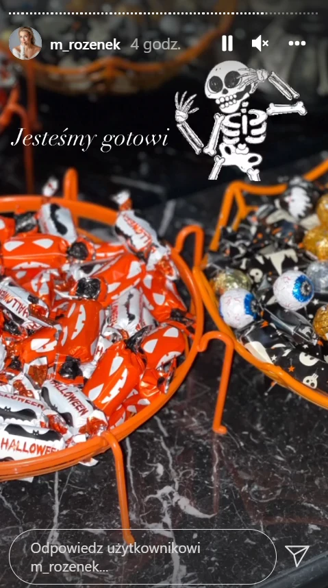 Screen z : https://www.instagram.com/m_rozenek/?hl=pl Screen z : https://www.instagram.com/m_rozenek/?hl=pl