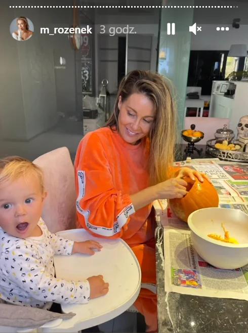 Screen z : https://www.instagram.com/m_rozenek/?hl=pl