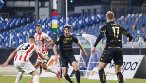 Poważny błąd bramkarza - Widzew przegrał w Rzeszowie 