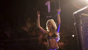 Jhenny Andrade to brazylijska ring girl na galach UFC