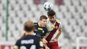 ŁKS nie potrafił dobić osłabionego Górnika Polkowice 