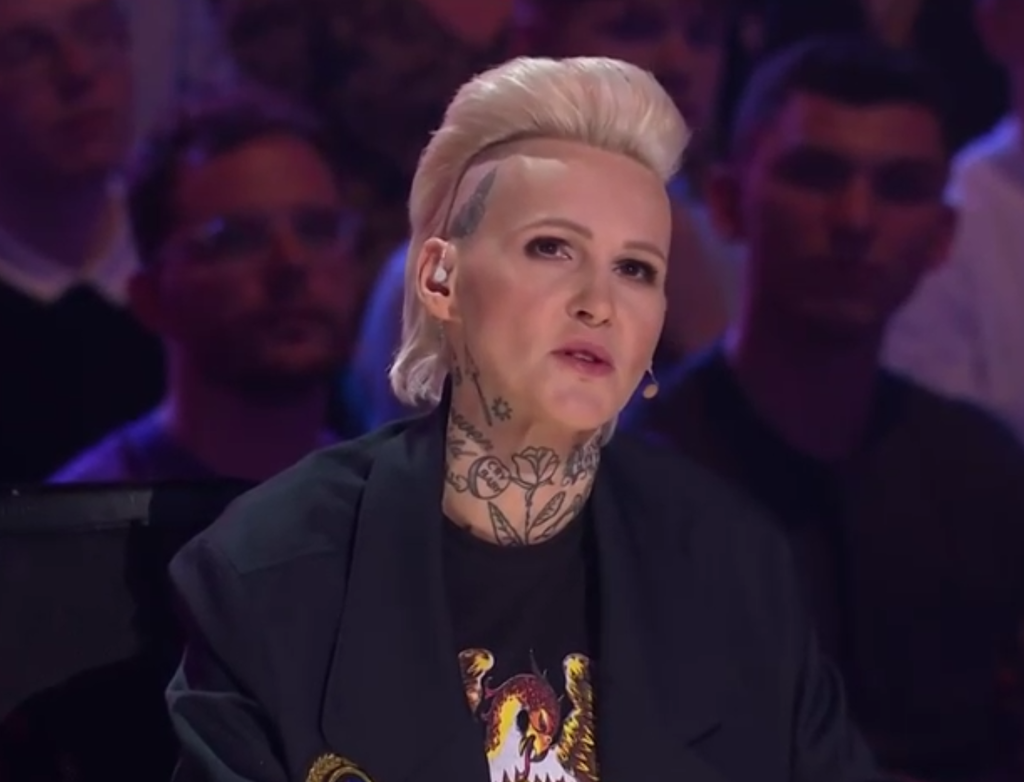 Agnieszka Chylińska w "Mam talent"