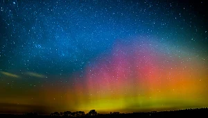 Zorza polarna; zdj. ilustracyjne 