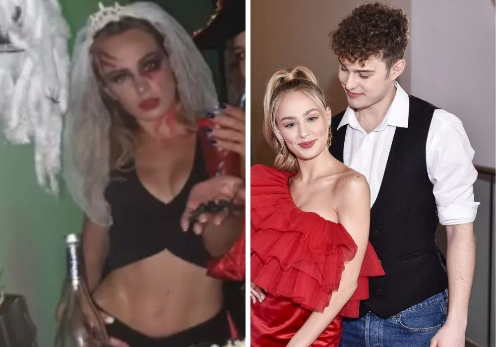 Wiktoria Gąsiewska jako panna młoda na Halloween 2021 / https://www.instagram.com/wiktoria_gasiewska/ Wiktoria Gąsiewska jako panna młoda na Halloween 2021 / https://www.instagram.com/wiktoria_gasiewska/