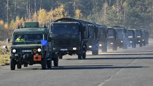 Szkolenie taktyczne żołnierzy 10. Brygady Kawalerii Pancernej ze Świętoszowa