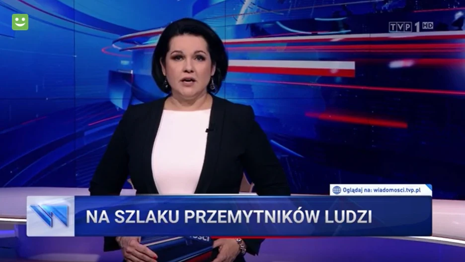 Skrin z TVP