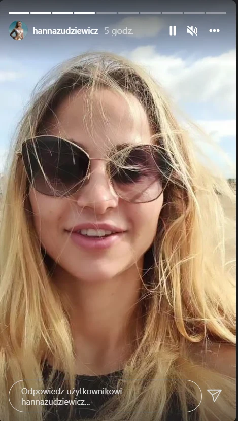 Hanna Żudziewicz / fot. https://www.instagram.com/hannazudziewicz/