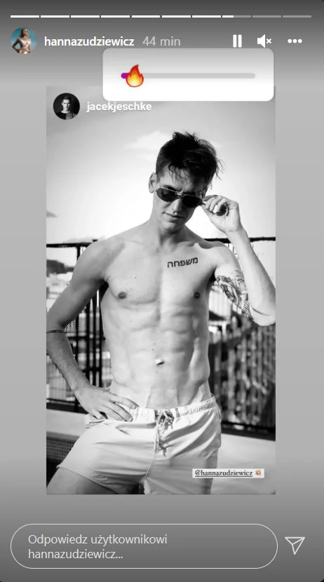 Jacek Jeschke w Walencji / fot. https://www.instagram.com/hannazudziewicz/