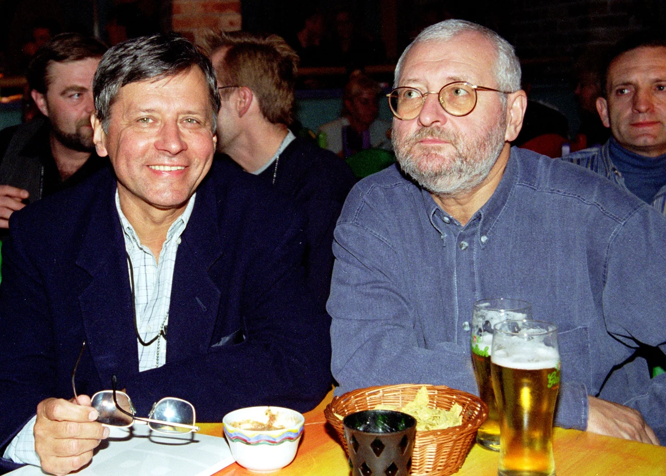 Andrzej Zaorski z bratem Januszem