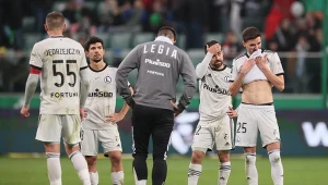 Legia Warszawa - Stal Mielec. Relacja na żywo