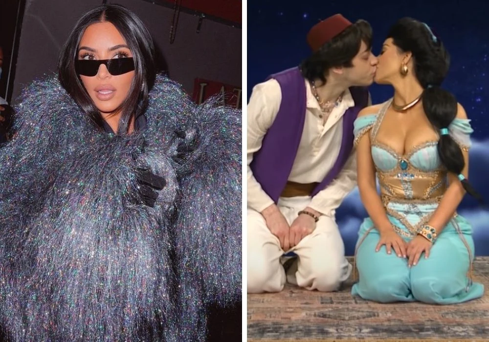 Kim Kardashian i Pete Davidson Kim Kardashian i Pete Davidson