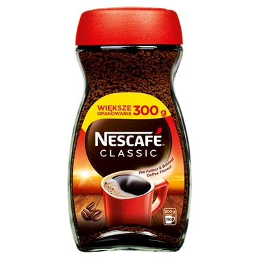 NESCAFÉ Classic Kawa rozpuszczalna 300 g - 4