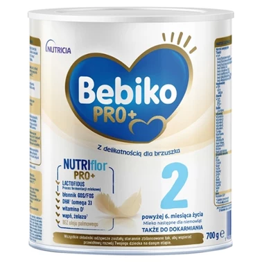 Bebiko Pro+ 2 Mleko następne dla niemowląt powyżej 6. miesiąca życia 700 g - 0