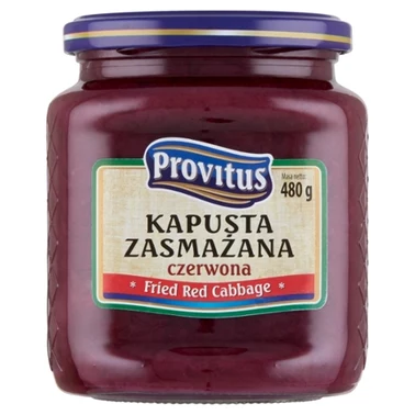 Provitus Kapusta zasmażana czerwona 480 g - 1