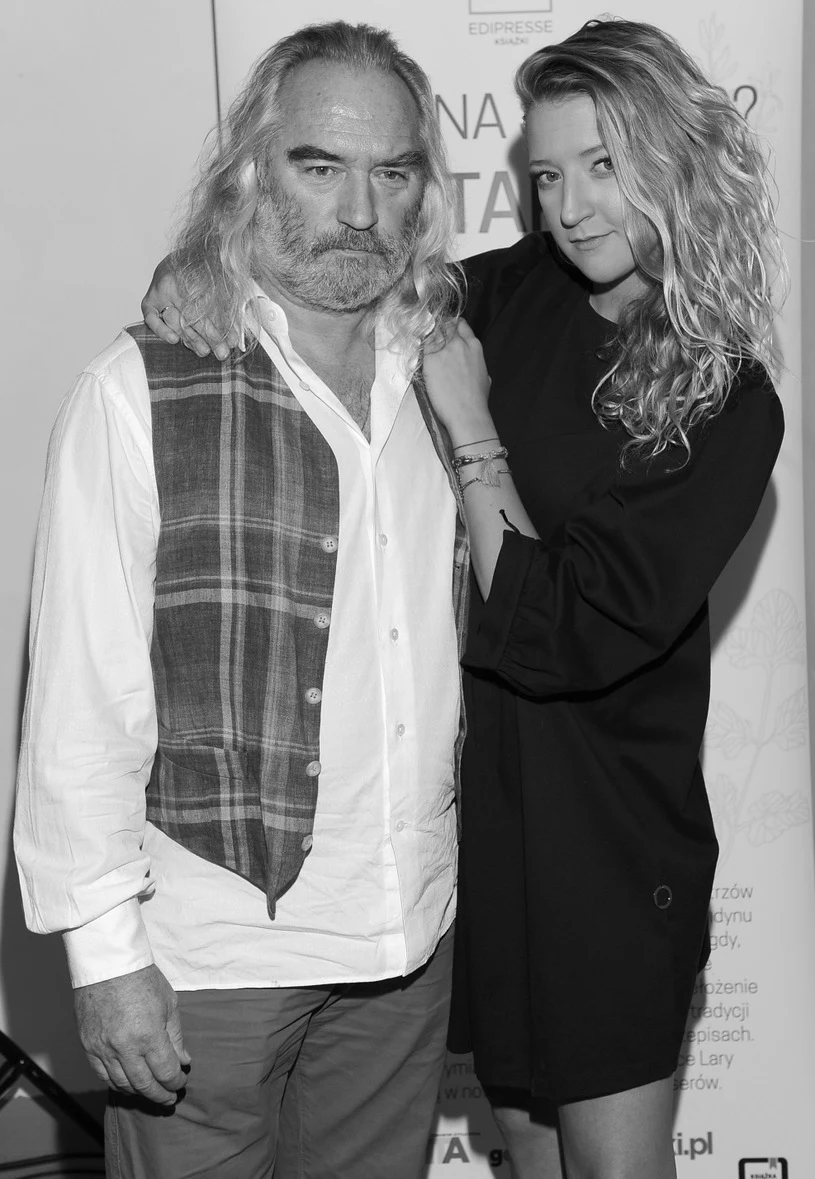 Piotr Gessler z córką Larą 