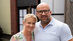 "M jak miłość": Olga Szomańska i Tomasz Oświeciński odchodzą z serialu