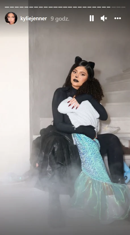Kylie Jenner z okazji Halloween fot. Instagram (instagram.com/kyliejenner)