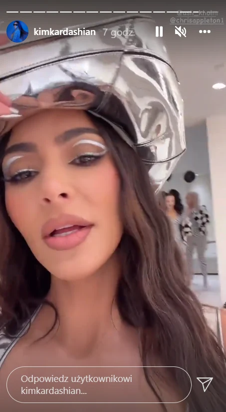 Kim Kardashian West fot. Instagram (instagram.com/kimkardashian)