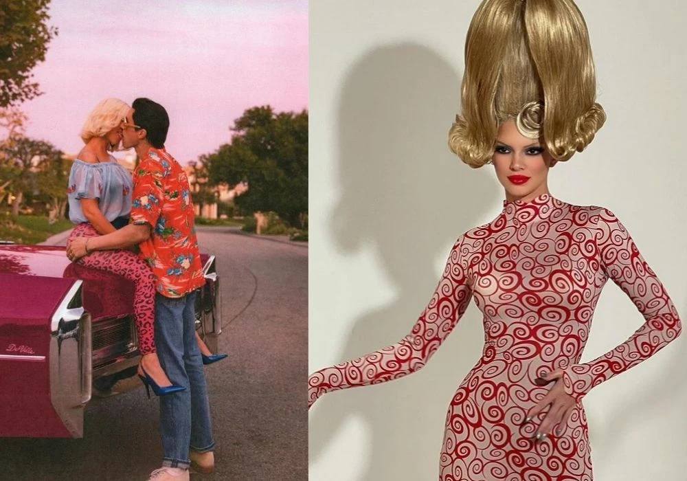 Kardashianki na Halloween fot. Instagram (instagram.com/kourtneykardash & instagram.com/kendalljenner)