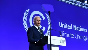 Biden na COP26: Oczy historii są skierowane na nas