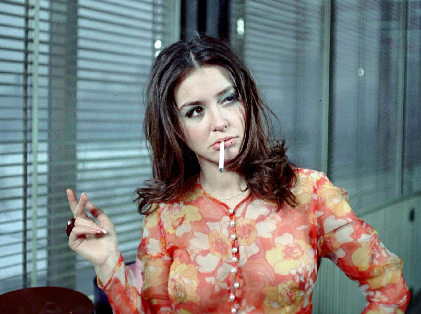 Halina Golanko. Film "Poślizg"