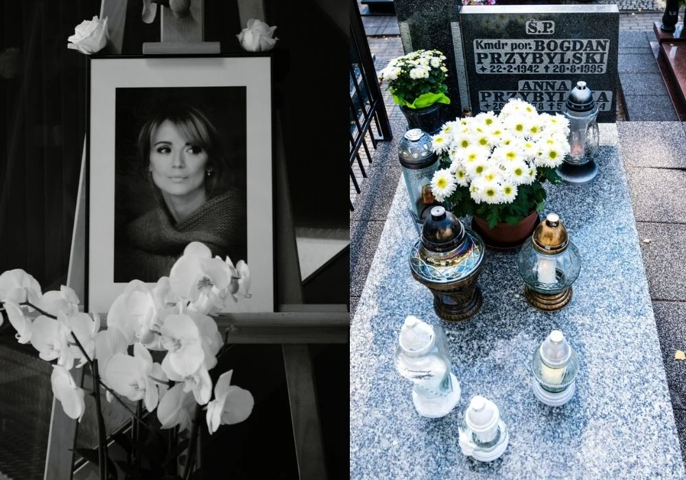 Anna Przybylska - cmentarz w Gdyni Anna Przybylska - cmentarz w Gdyni