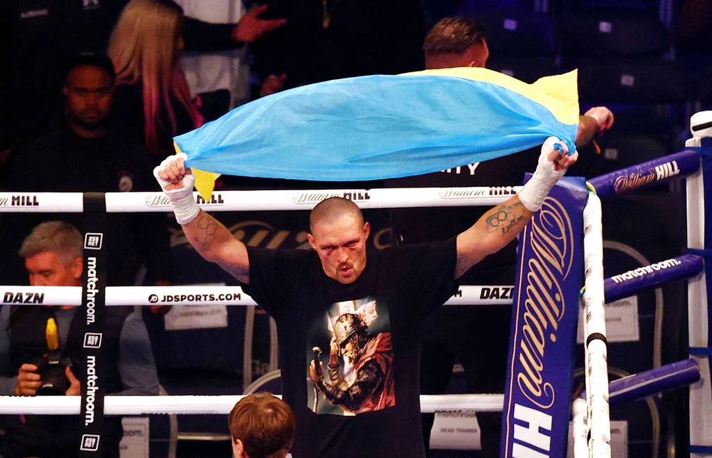 Ołeksandr Usyk Ołeksandr Usyk