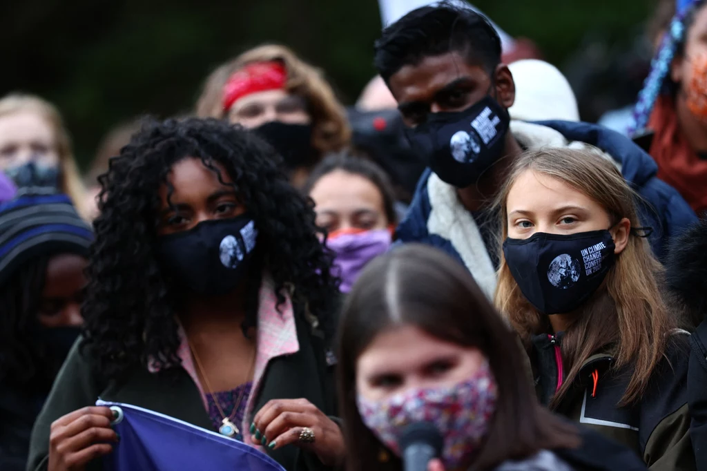 W protestach w Glasgow wzięły udział tysiące aktywistów klimatycznych z całego świata