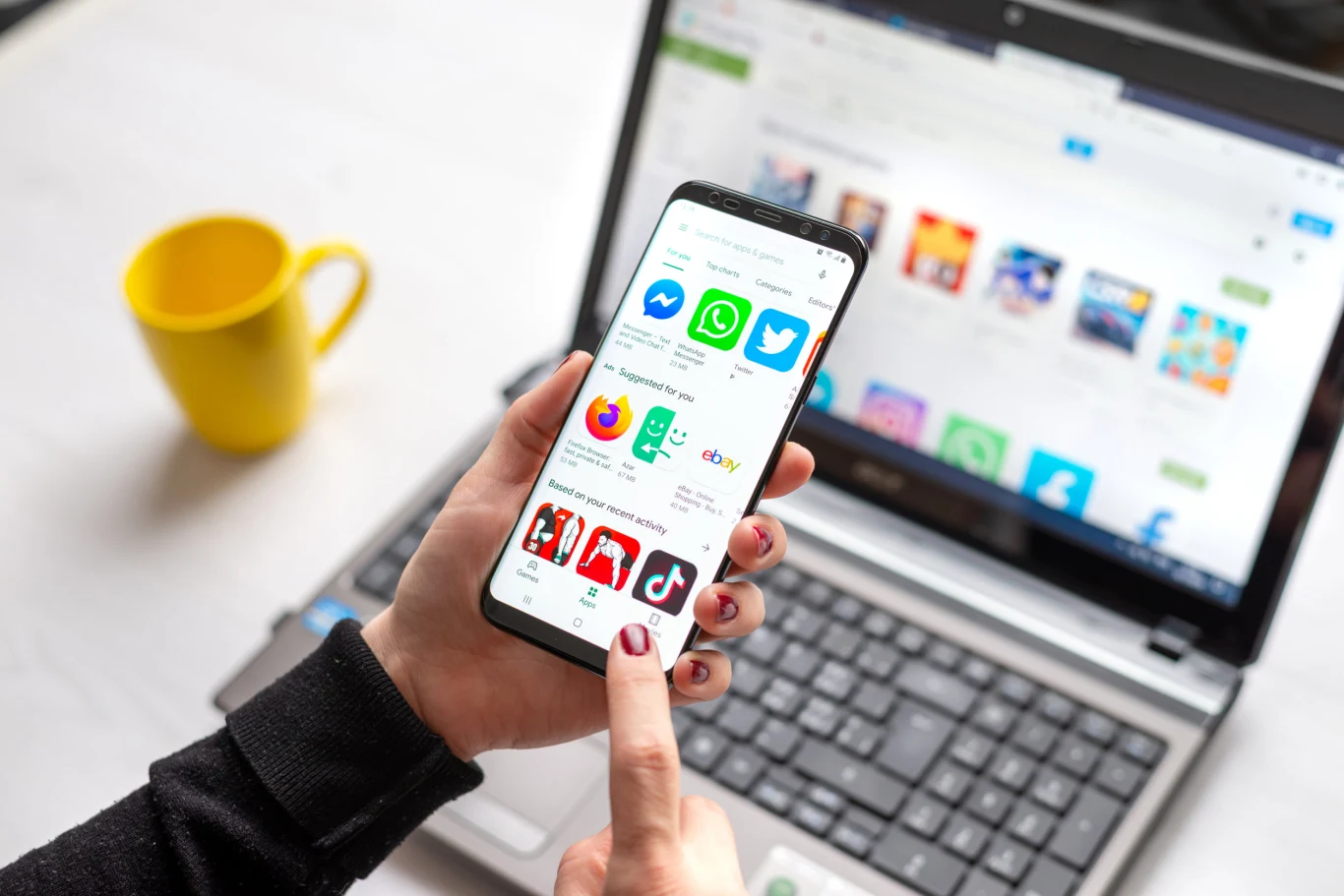 Najlepsze aplikacje i gry na Androida w 2022 zdaniem Google Najlepsze aplikacje i gry na Androida w 2022 zdaniem Google