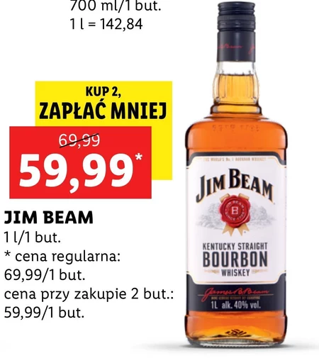 Whisky Jim Beam